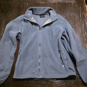 Marmot Blue Full-Zip Fleece Jacket
